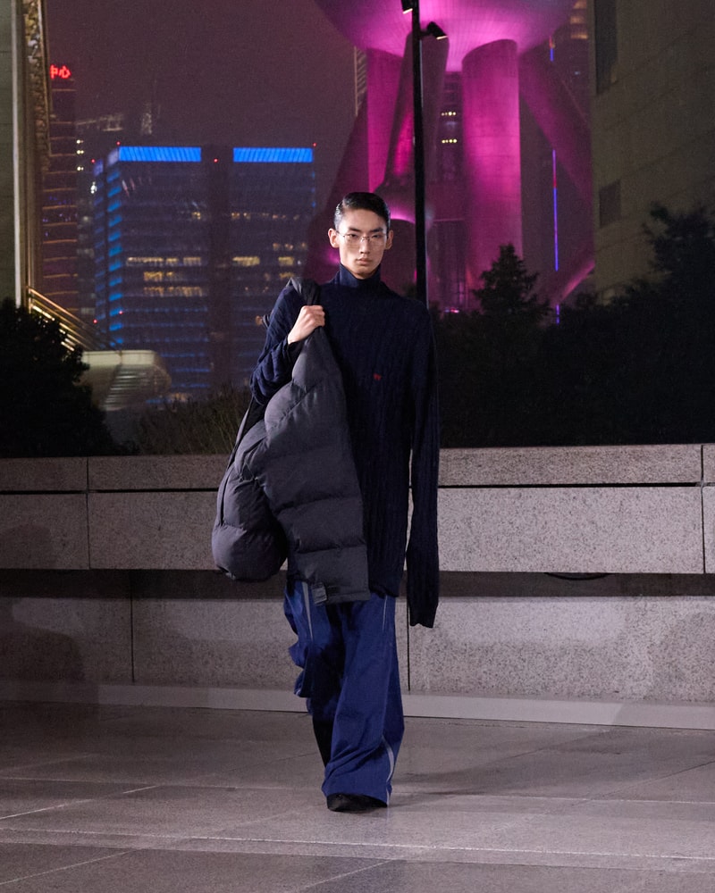 Balenciaga Spring 25 2025春季系列 上海 時裝展 聯乘系列 支付寶 Under Armour PP Krit  Demna