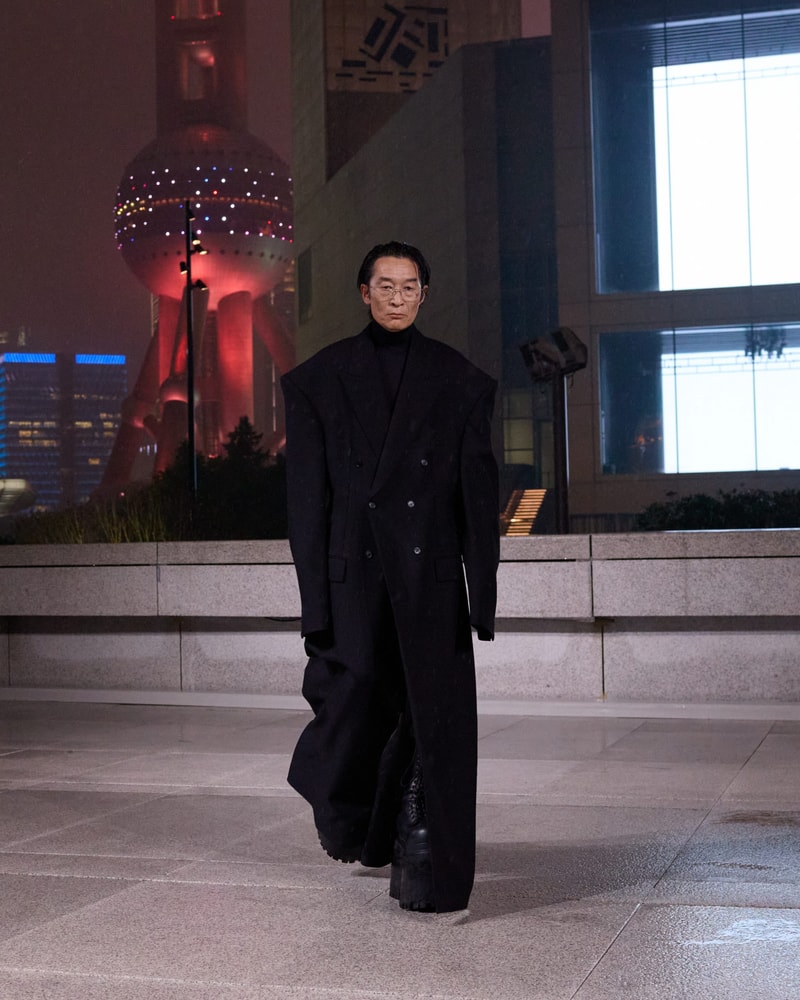 Balenciaga Spring 25 2025春季系列 上海 時裝展 聯乘系列 支付寶 Under Armour PP Krit  Demna
