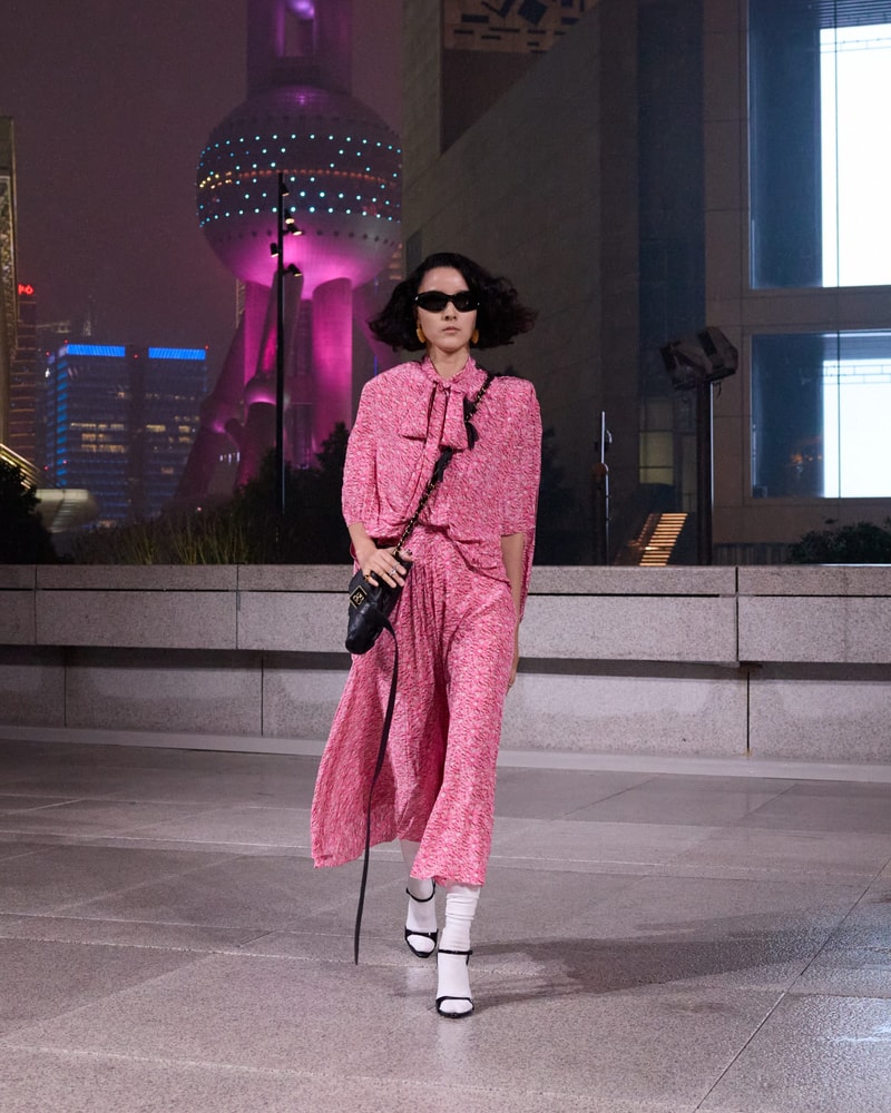 Balenciaga Spring 25 2025春季系列 上海 時裝展 聯乘系列 支付寶 Under Armour PP Krit  Demna