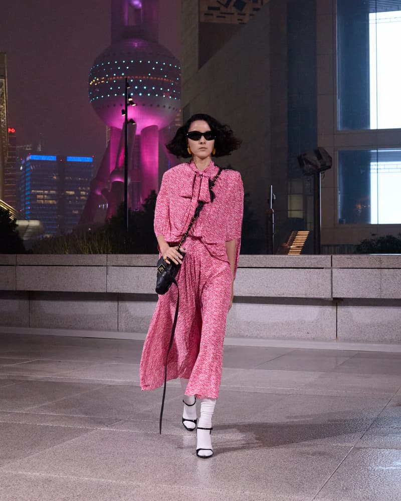 Balenciaga Spring 25 2025春季系列 上海 時裝展 聯乘系列 支付寶 Under Armour PP Krit Demna