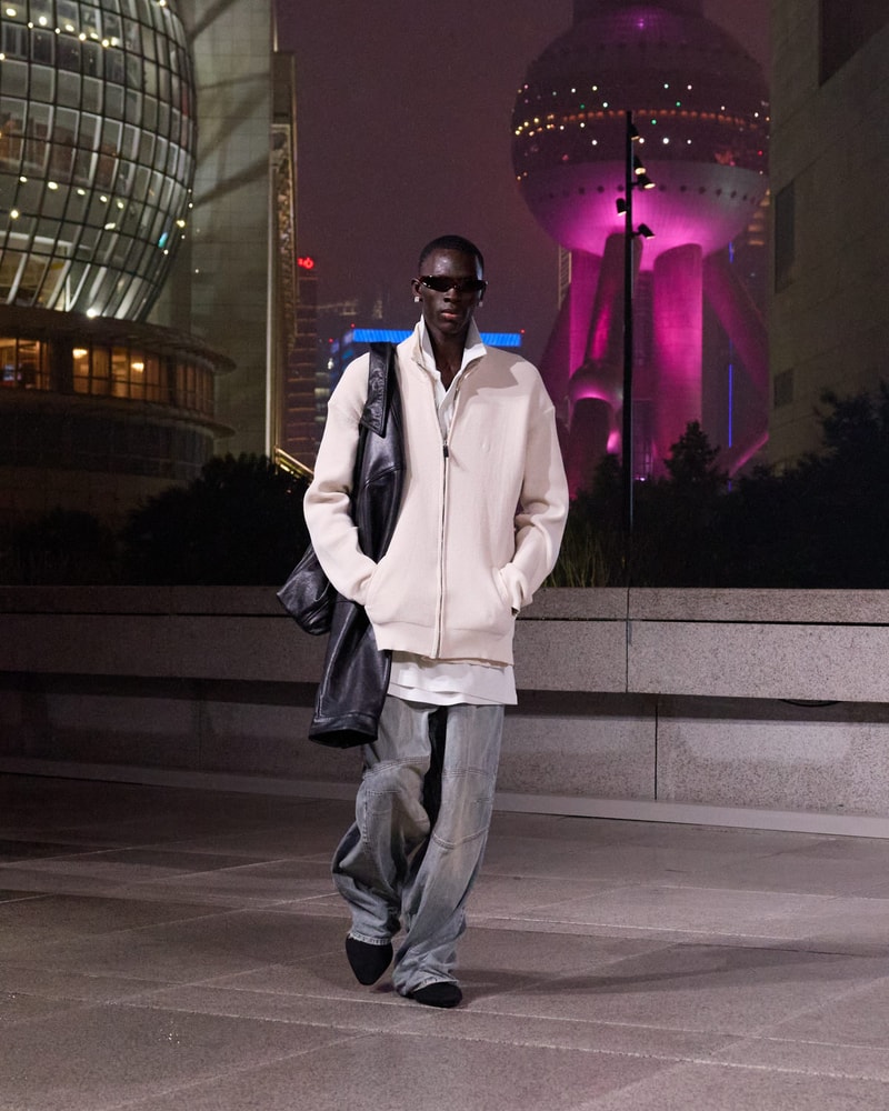 Balenciaga Spring 25 2025春季系列 上海 時裝展 聯乘系列 支付寶 Under Armour PP Krit  Demna