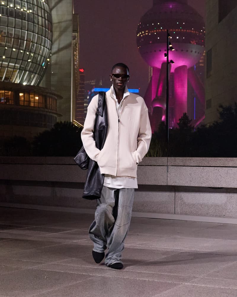Balenciaga Spring 25 2025春季系列 上海 時裝展 聯乘系列 支付寶 Under Armour PP Krit Demna
