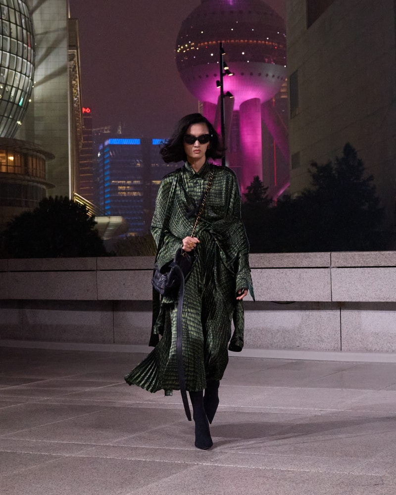 Balenciaga Spring 25 2025春季系列 上海 時裝展 聯乘系列 支付寶 Under Armour PP Krit  Demna