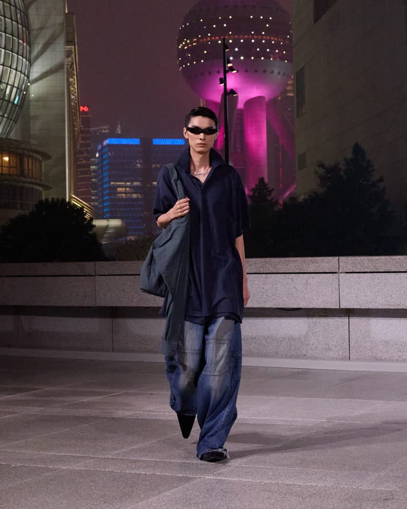 Balenciaga Spring 25 2025春季系列 上海 時裝展 聯乘系列 支付寶 Under Armour PP Krit Demna