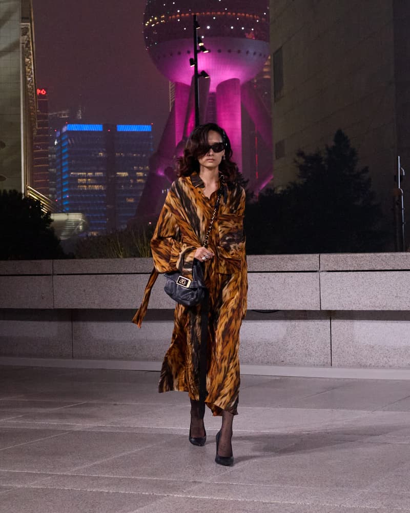 Balenciaga Spring 25 2025春季系列 上海 時裝展 聯乘系列 支付寶 Under Armour PP Krit Demna