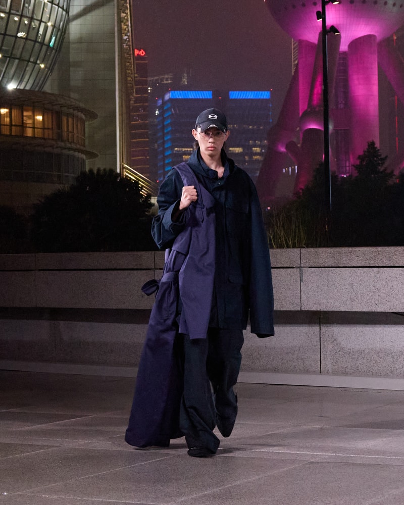 Balenciaga Spring 25 2025春季系列 上海 時裝展 聯乘系列 支付寶 Under Armour PP Krit  Demna