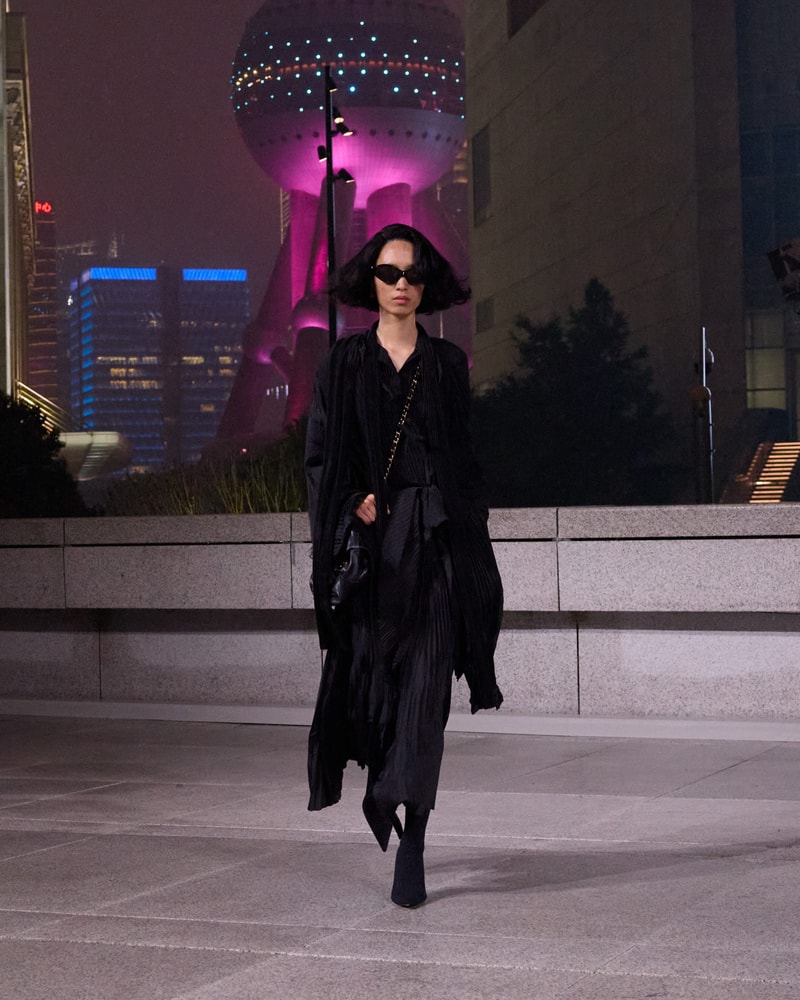 Balenciaga Spring 25 2025春季系列 上海 時裝展 聯乘系列 支付寶 Under Armour PP Krit  Demna