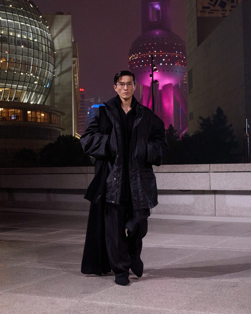 Balenciaga Spring 25 2025春季系列 上海 時裝展 聯乘系列 支付寶 Under Armour PP Krit  Demna