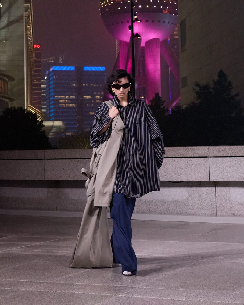 Balenciaga Spring 25 2025春季系列 上海 時裝展 聯乘系列 支付寶 Under Armour PP Krit  Demna