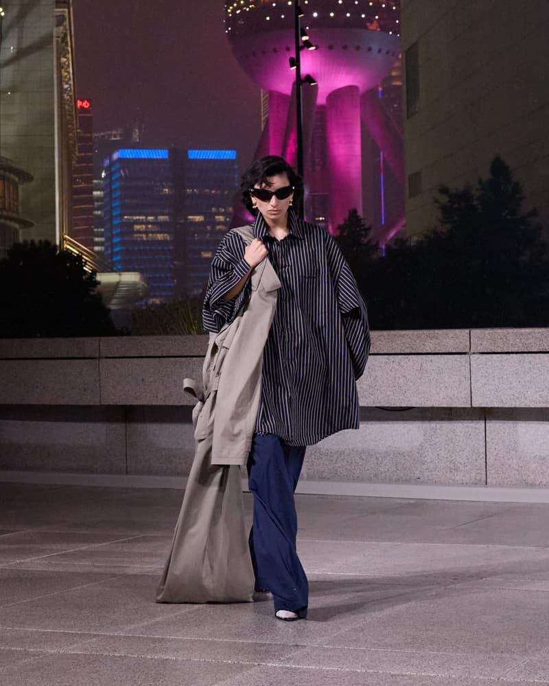 Balenciaga Spring 25 2025春季系列 上海 時裝展 聯乘系列 支付寶 Under Armour PP Krit Demna