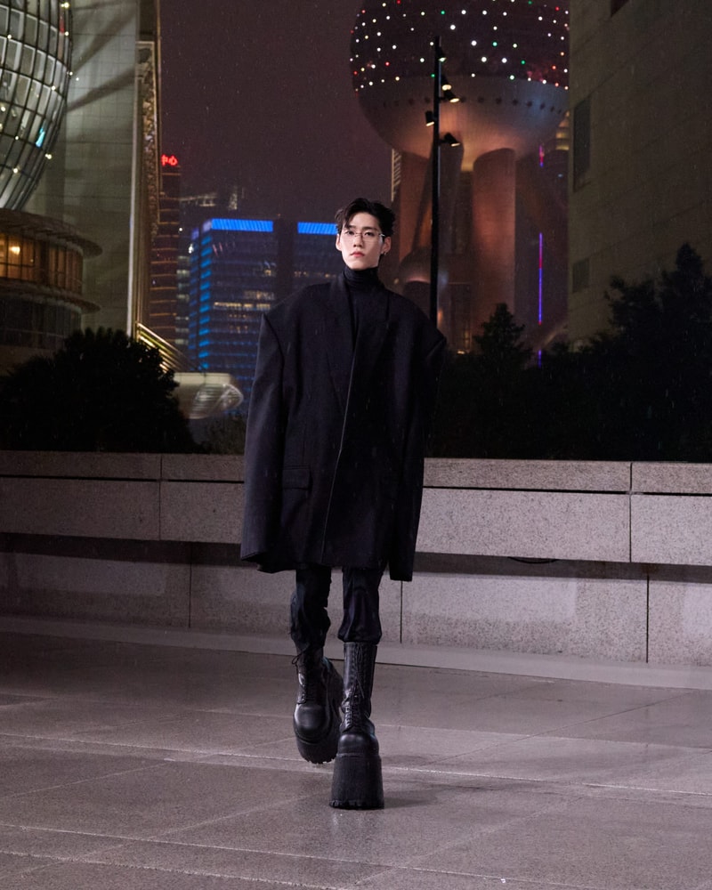 Balenciaga Spring 25 2025春季系列 上海 時裝展 聯乘系列 支付寶 Under Armour PP Krit  Demna