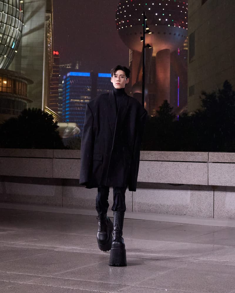 Balenciaga Spring 25 2025春季系列 上海 時裝展 聯乘系列 支付寶 Under Armour PP Krit Demna