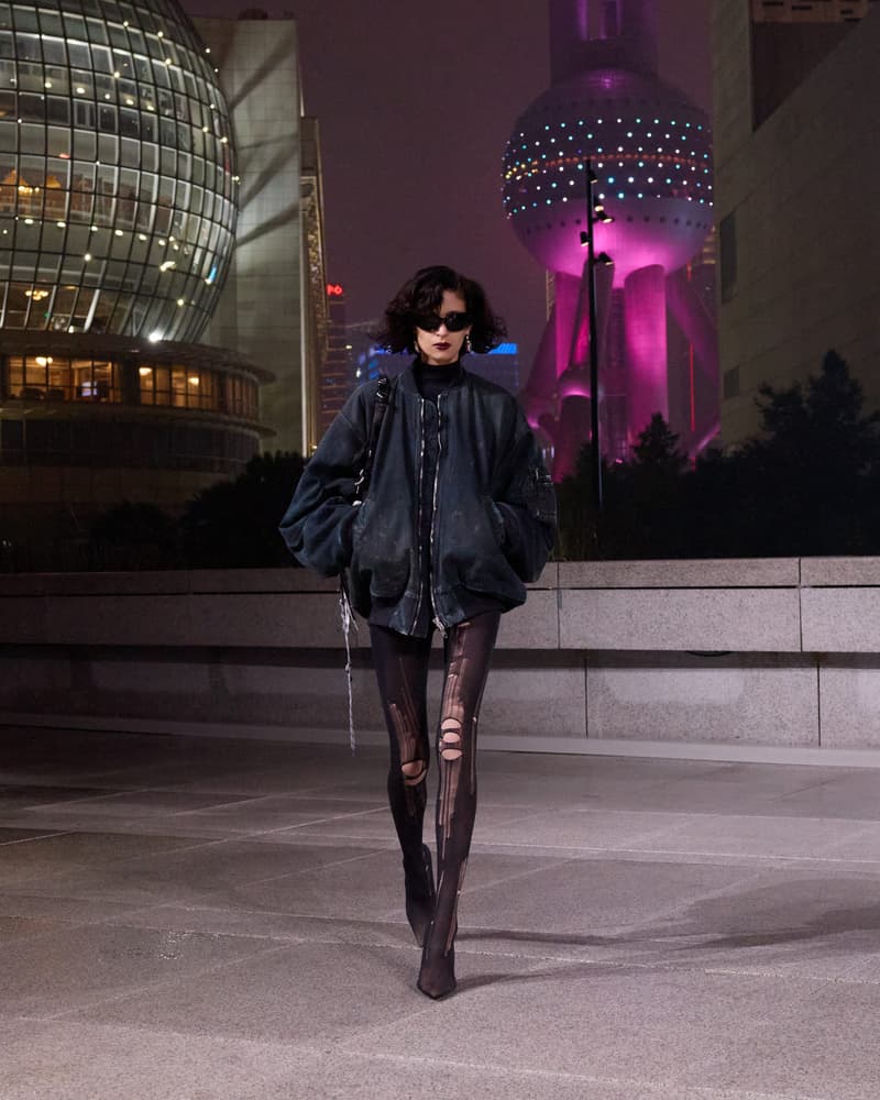 Balenciaga Spring 25 2025春季系列 上海 時裝展 聯乘系列 支付寶 Under Armour PP Krit Demna
