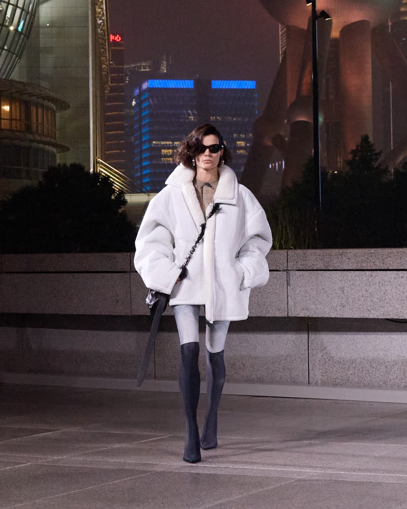Balenciaga Spring 25 2025春季系列 上海 時裝展 聯乘系列 支付寶 Under Armour PP Krit  Demna