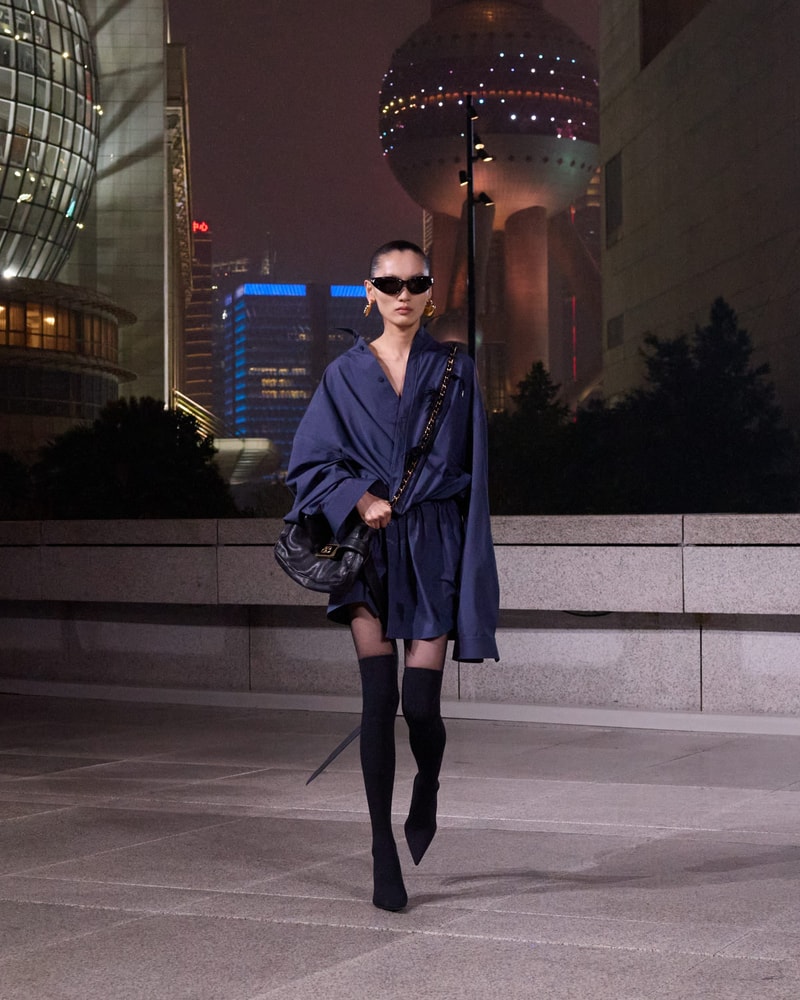 Balenciaga Spring 25 2025春季系列 上海 時裝展 聯乘系列 支付寶 Under Armour PP Krit  Demna