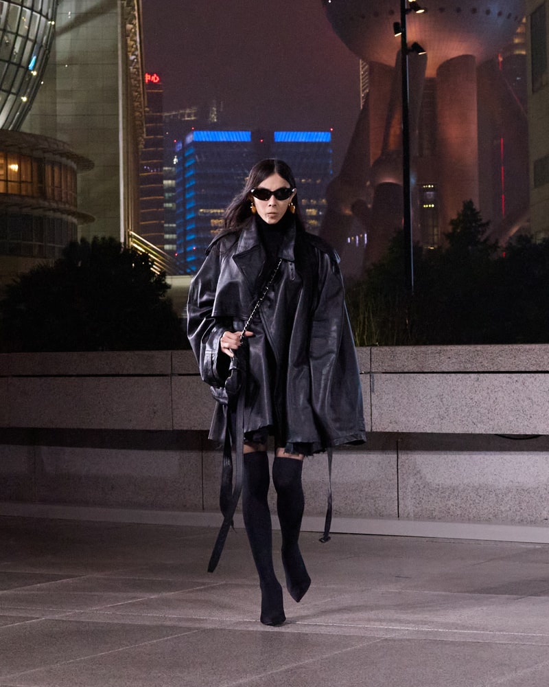 Balenciaga Spring 25 2025春季系列 上海 時裝展 聯乘系列 支付寶 Under Armour PP Krit  Demna