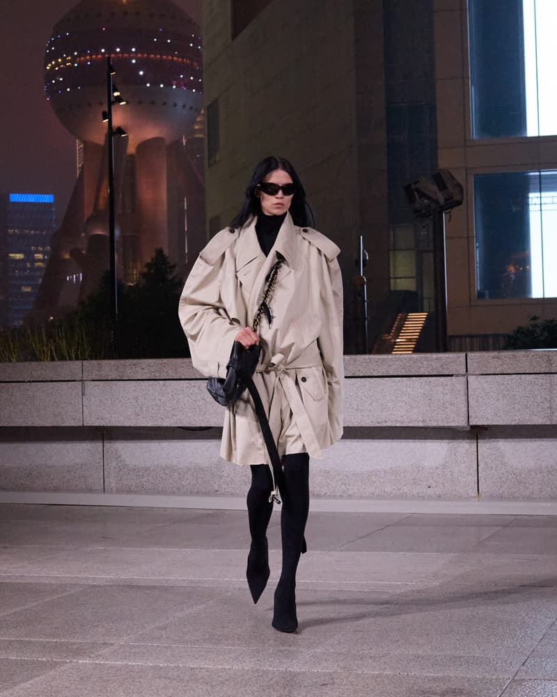 Balenciaga Spring 25 2025春季系列 上海 時裝展 聯乘系列 支付寶 Under Armour PP Krit Demna