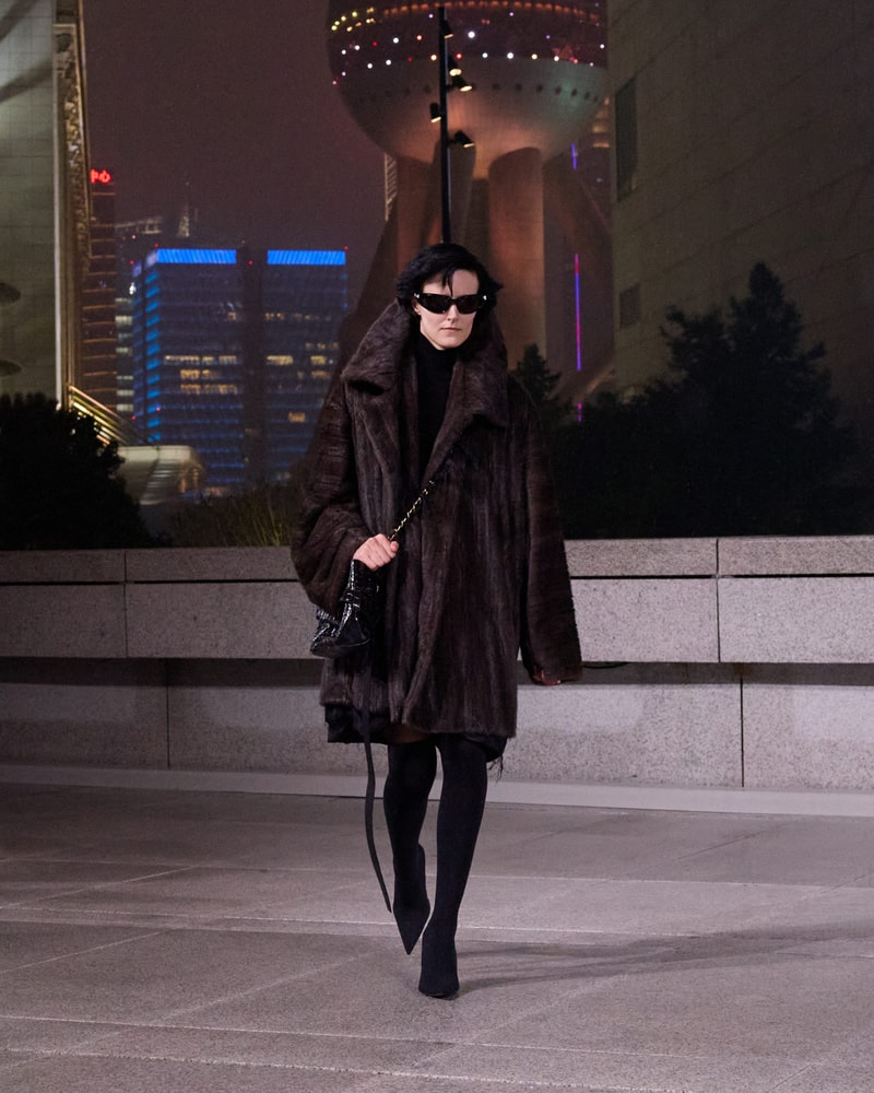 Balenciaga Spring 25 2025春季系列 上海 時裝展 聯乘系列 支付寶 Under Armour PP Krit  Demna
