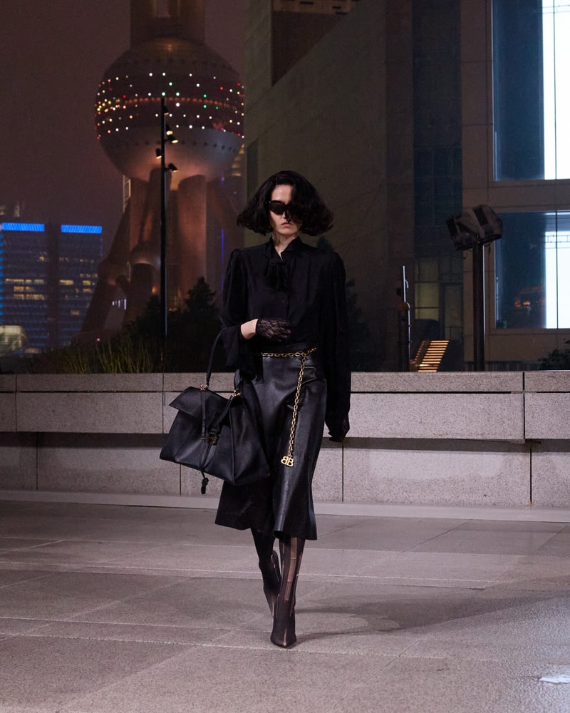 Balenciaga Spring 25 2025春季系列 上海 時裝展 聯乘系列 支付寶 Under Armour PP Krit  Demna