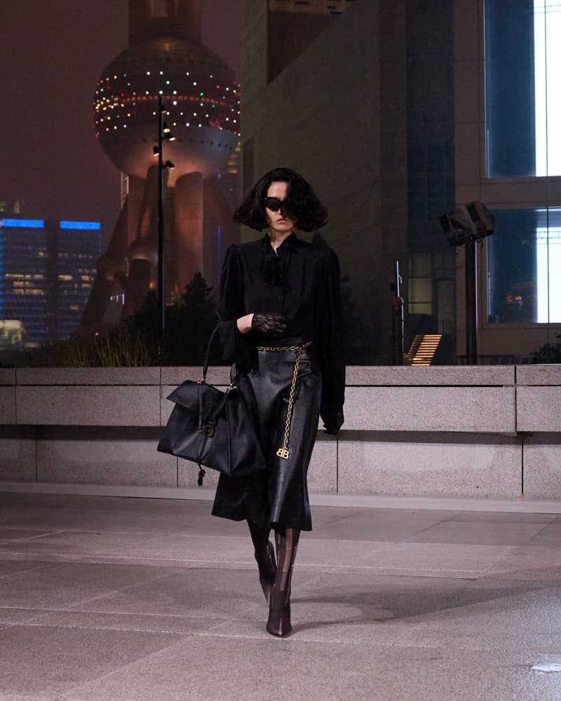 Balenciaga Spring 25 2025春季系列 上海 時裝展 聯乘系列 支付寶 Under Armour PP Krit Demna