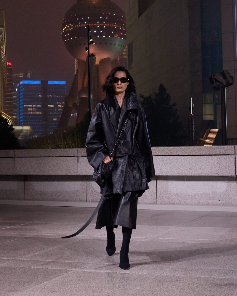 Balenciaga Spring 25 2025春季系列 上海 時裝展 聯乘系列 支付寶 Under Armour PP Krit  Demna
