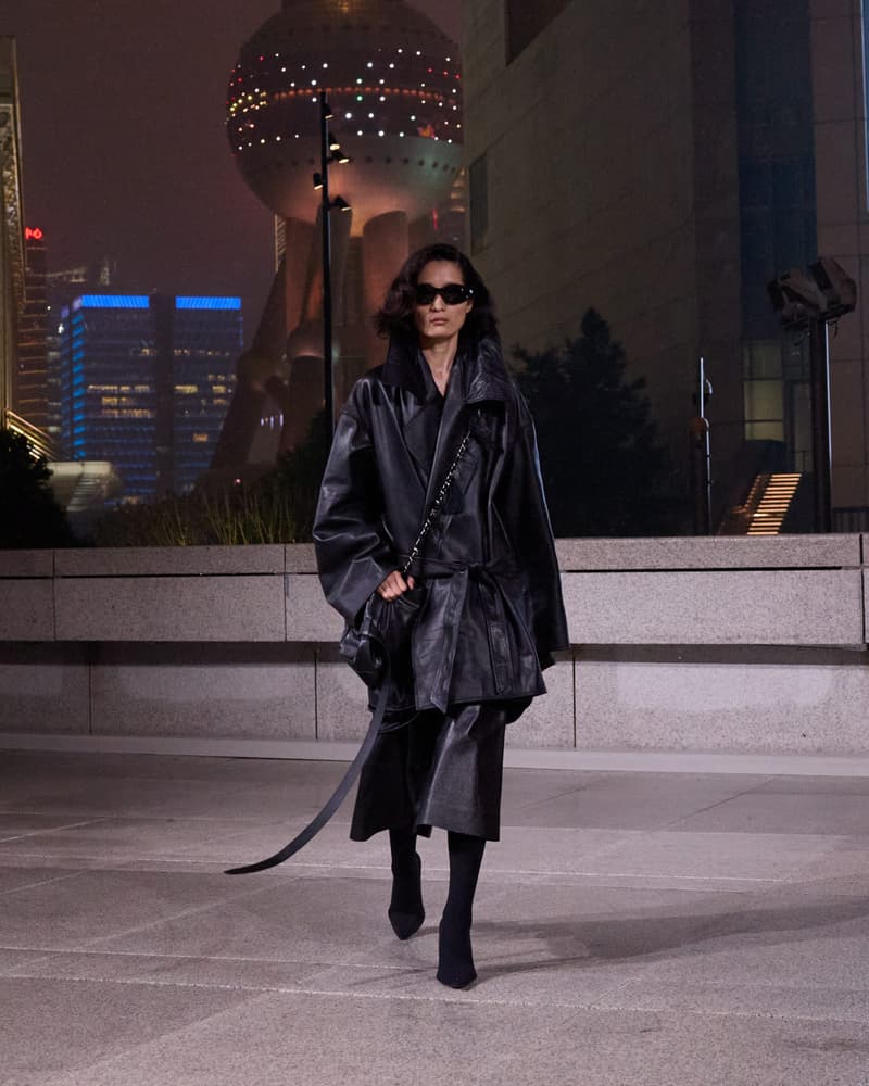 Balenciaga Spring 25 2025春季系列 上海 時裝展 聯乘系列 支付寶 Under Armour PP Krit Demna
