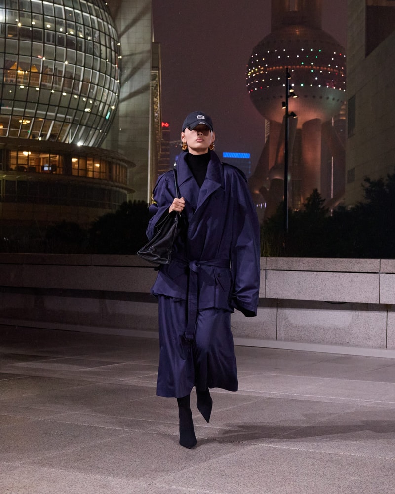 Balenciaga Spring 25 2025春季系列 上海 時裝展 聯乘系列 支付寶 Under Armour PP Krit  Demna