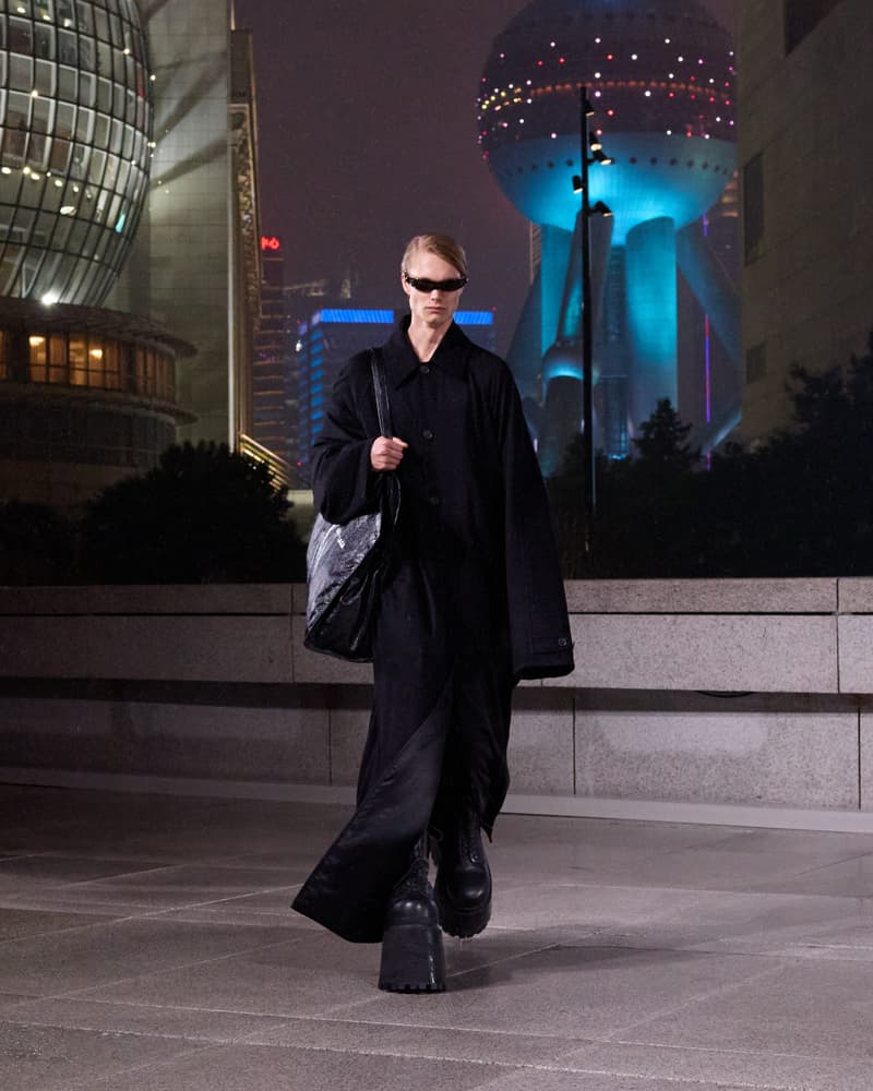 Balenciaga Spring 25 2025春季系列 上海 時裝展 聯乘系列 支付寶 Under Armour PP Krit Demna