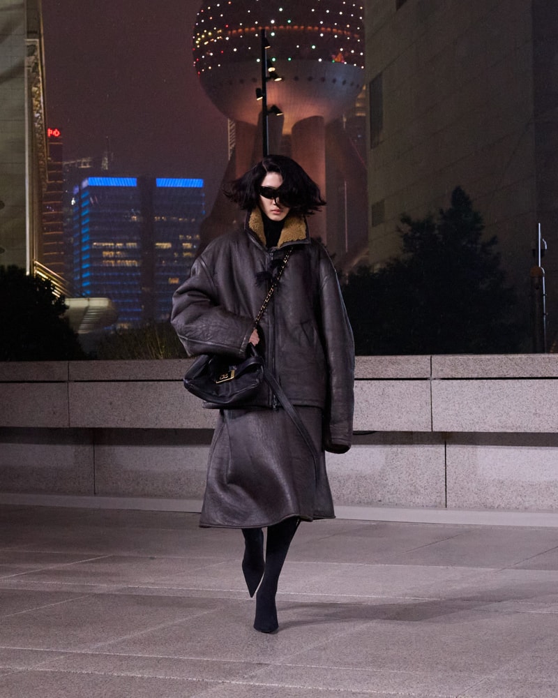 Balenciaga Spring 25 2025春季系列 上海 時裝展 聯乘系列 支付寶 Under Armour PP Krit  Demna