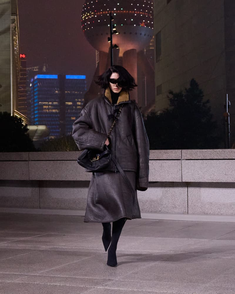 Balenciaga Spring 25 2025春季系列 上海 時裝展 聯乘系列 支付寶 Under Armour PP Krit Demna