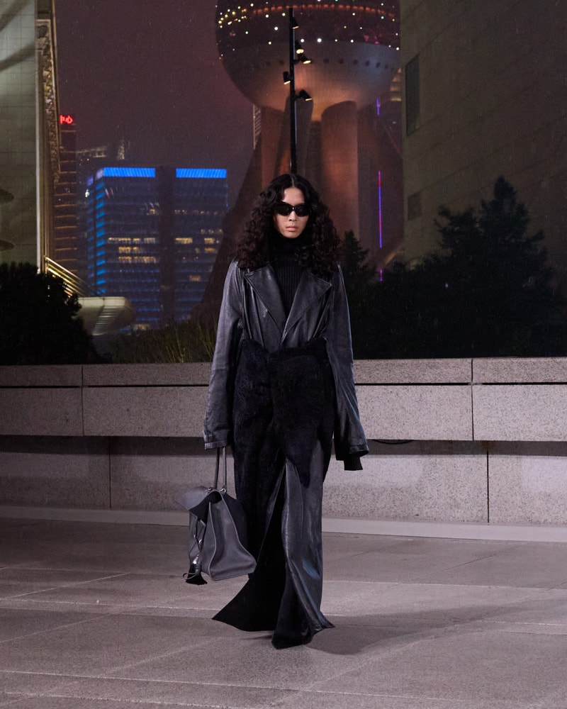Balenciaga Spring 25 2025春季系列 上海 時裝展 聯乘系列 支付寶 Under Armour PP Krit  Demna