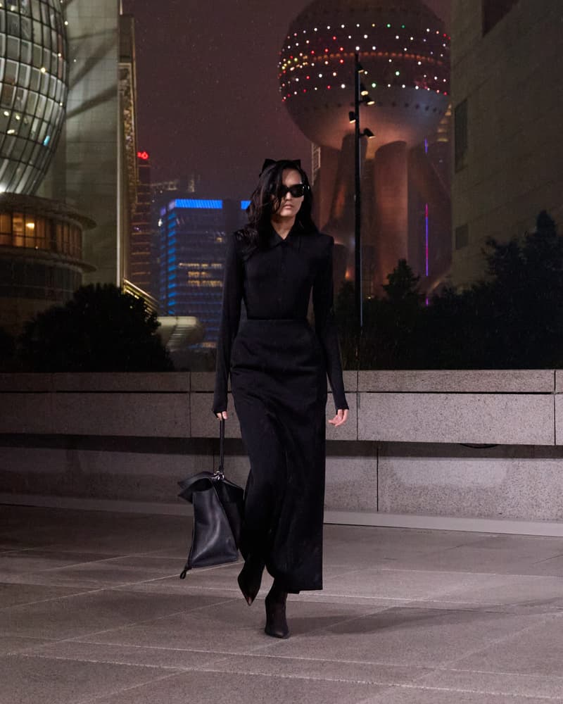 Balenciaga Spring 25 2025春季系列 上海 時裝展 聯乘系列 支付寶 Under Armour PP Krit Demna