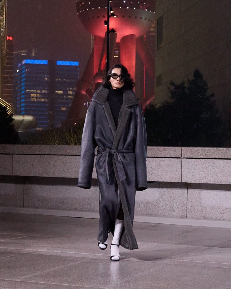 Balenciaga Spring 25 2025春季系列 上海 時裝展 聯乘系列 支付寶 Under Armour PP Krit  Demna