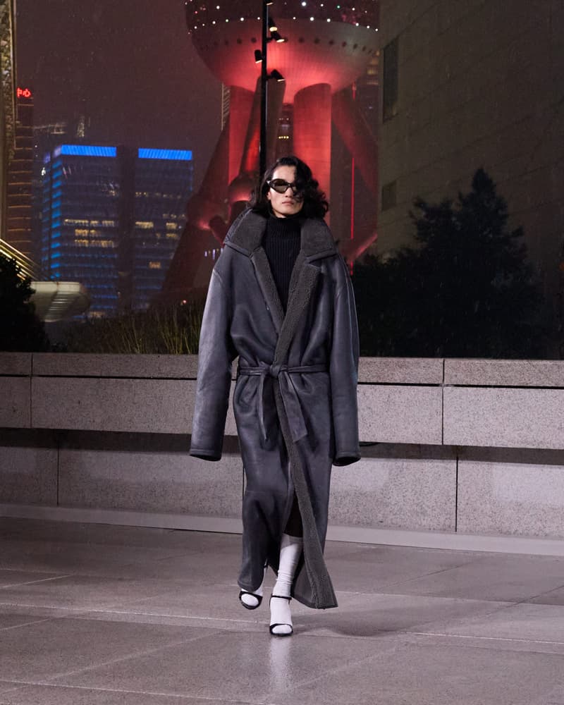Balenciaga Spring 25 2025春季系列 上海 時裝展 聯乘系列 支付寶 Under Armour PP Krit Demna