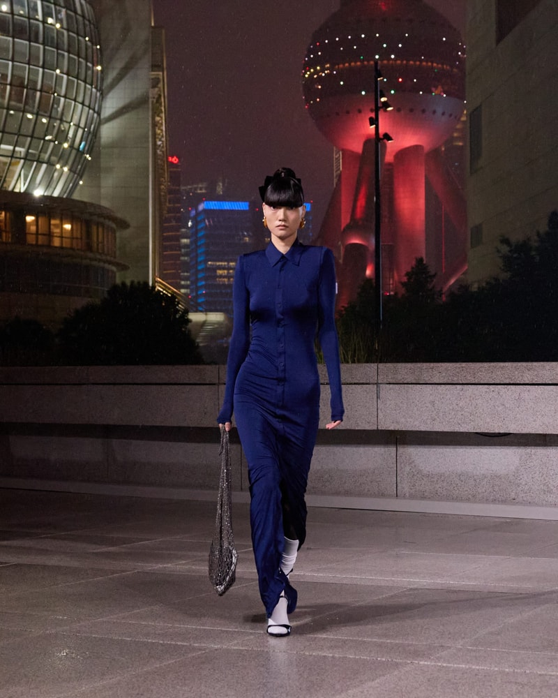 Balenciaga Spring 25 2025春季系列 上海 時裝展 聯乘系列 支付寶 Under Armour PP Krit  Demna