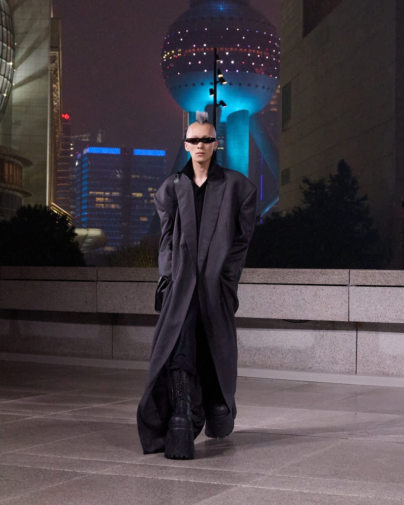 Balenciaga Spring 25 2025春季系列 上海 時裝展 聯乘系列 支付寶 Under Armour PP Krit  Demna