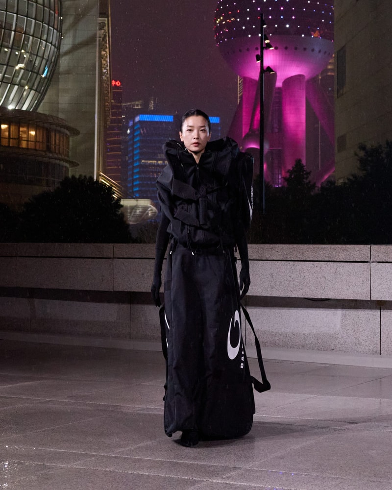 Balenciaga Spring 25 2025春季系列 上海 時裝展 聯乘系列 支付寶 Under Armour PP Krit  Demna