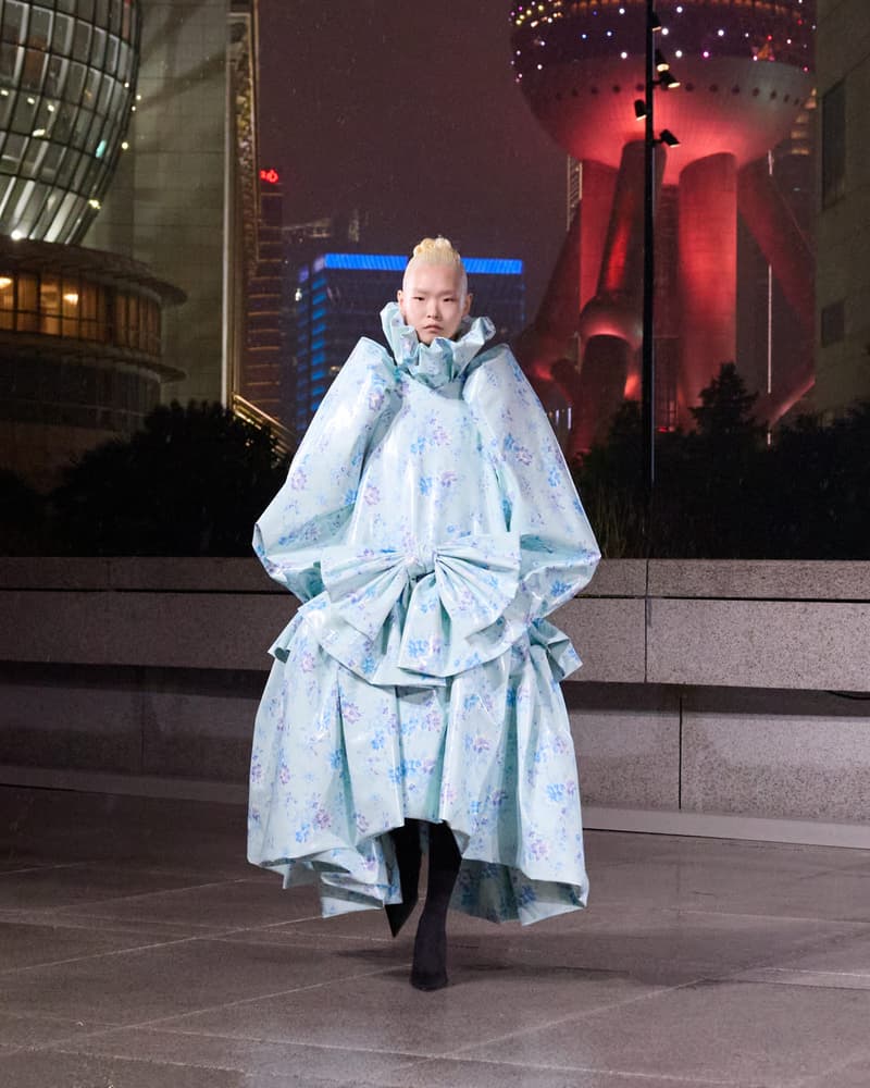 Balenciaga Spring 25 2025春季系列 上海 時裝展 聯乘系列 支付寶 Under Armour PP Krit Demna