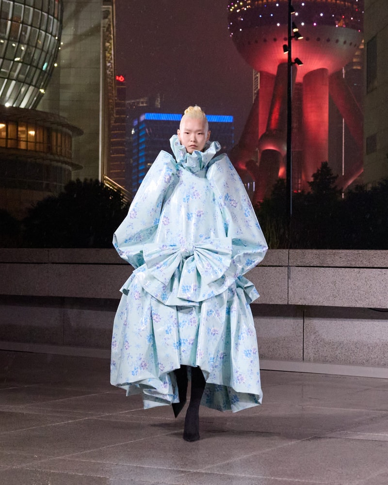 Balenciaga Spring 25 2025春季系列 上海 時裝展 聯乘系列 支付寶 Under Armour PP Krit  Demna