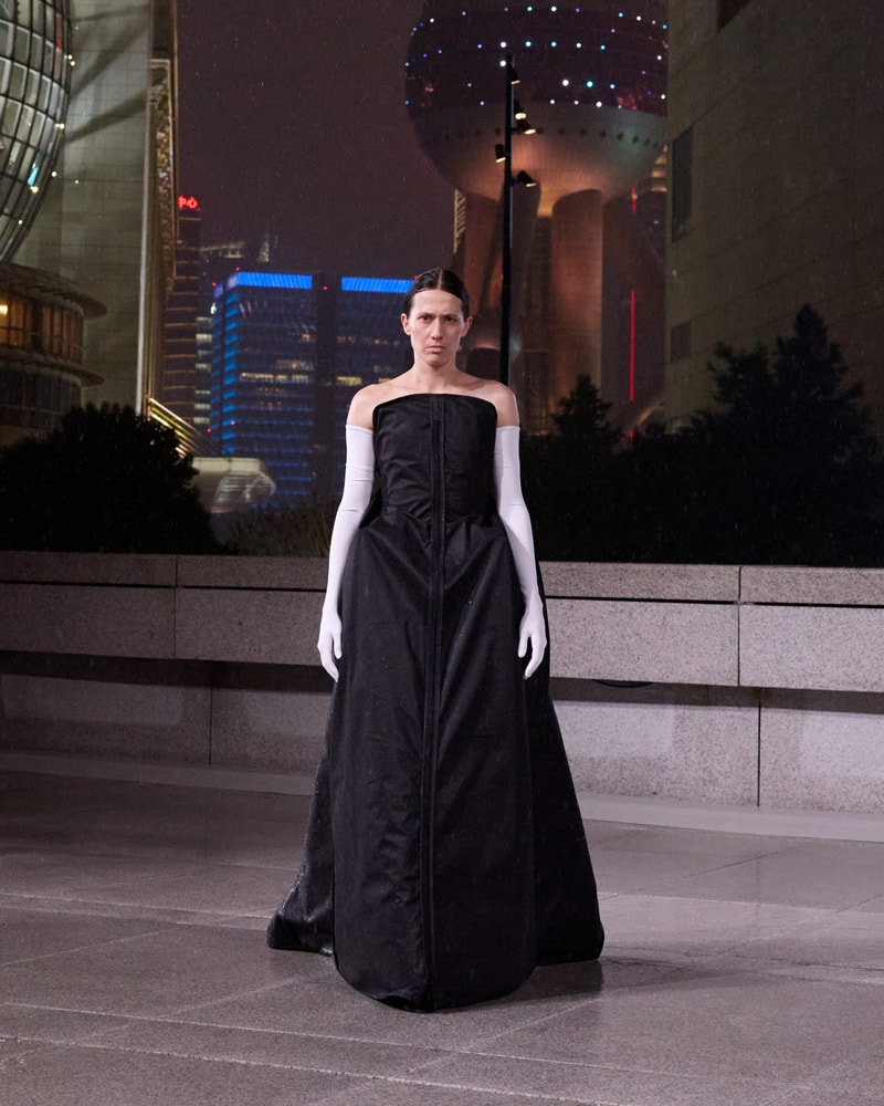 Balenciaga Spring 25 2025春季系列 上海 時裝展 聯乘系列 支付寶 Under Armour PP Krit  Demna