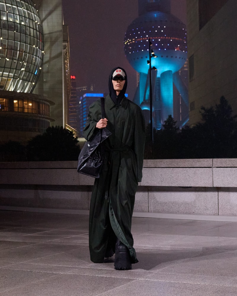 Balenciaga Spring 25 2025春季系列 上海 時裝展 聯乘系列 支付寶 Under Armour PP Krit  Demna