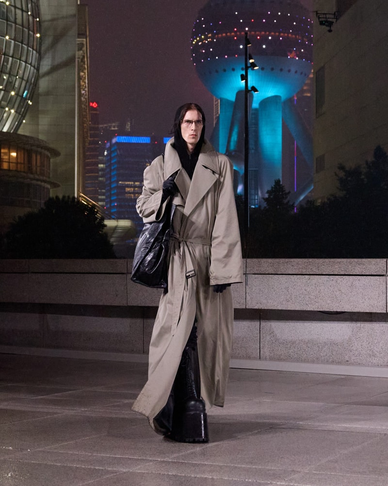 Balenciaga Spring 25 2025春季系列 上海 時裝展 聯乘系列 支付寶 Under Armour PP Krit  Demna