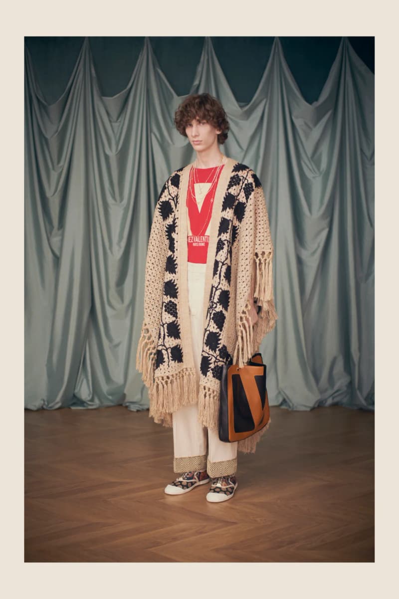 valentino alessandro michele resort first collection reveal