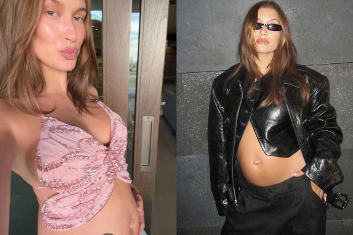 誰說懷孕不能當辣妹？盤點 6 件 Hailey Bieber 最上鏡的 Y2K 孕婦單品！
