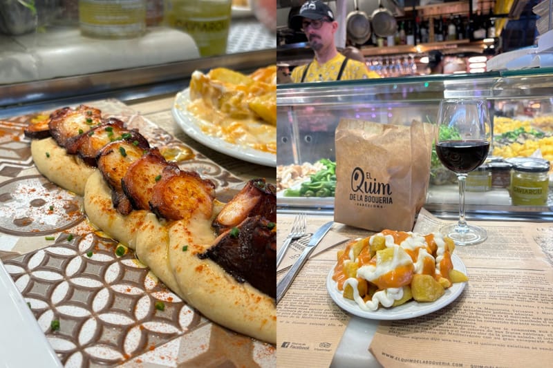 Restoran yang direkomendasikan di Barcelona, ​​​​Spanyol 