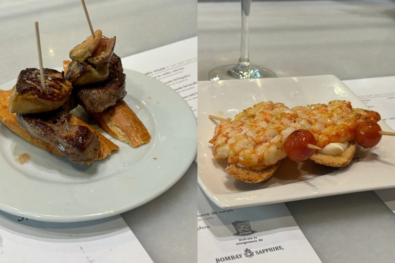 Restoran yang direkomendasikan di Barcelona, ​​​​Spanyol 