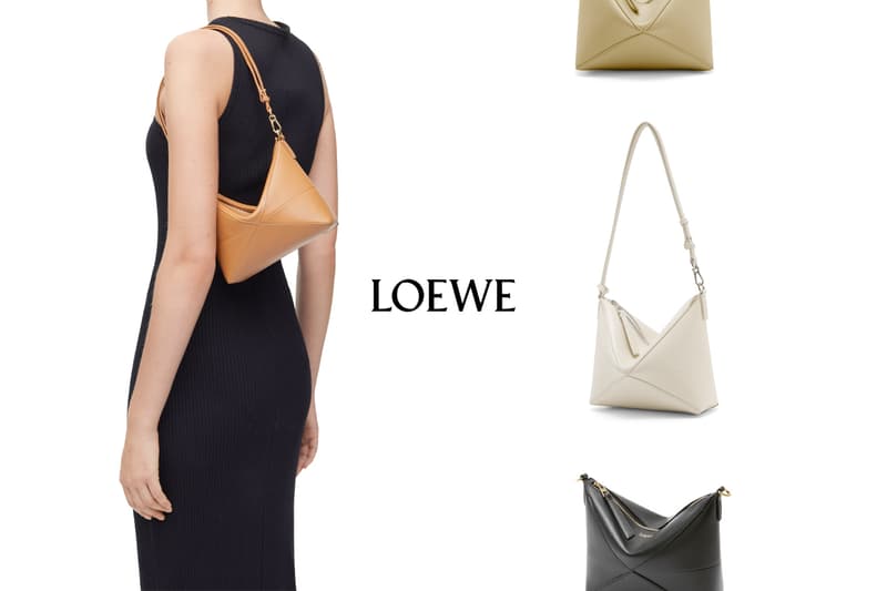 Loewe 新手袋 Puzzle Fold Pouch 價格、尺寸... 簡約百搭,還是系列價格最好入手的款式!