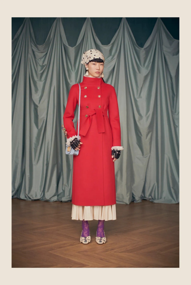 valentino alessandro michele resort first collection reveal
