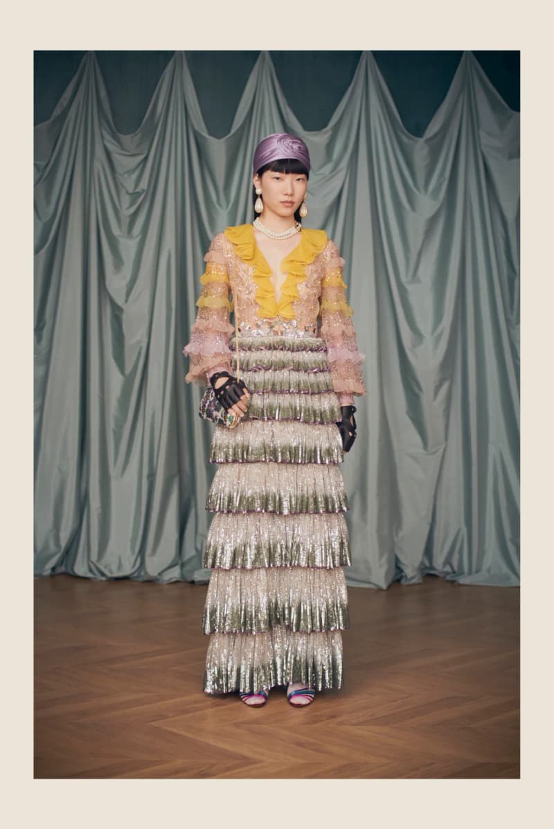 valentino alessandro michele resort first collection reveal