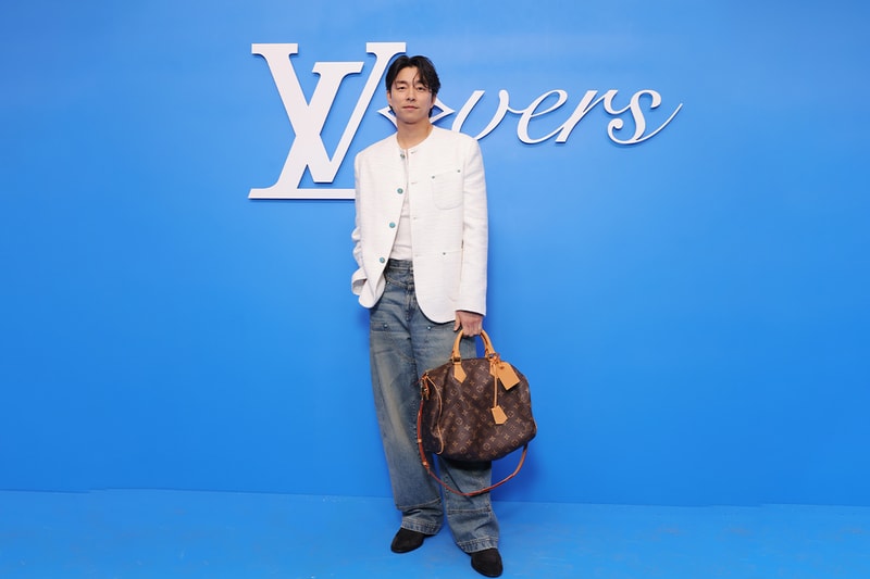 louis vuitton men fashion show gongyoo th8 jackson bambam celeb looks